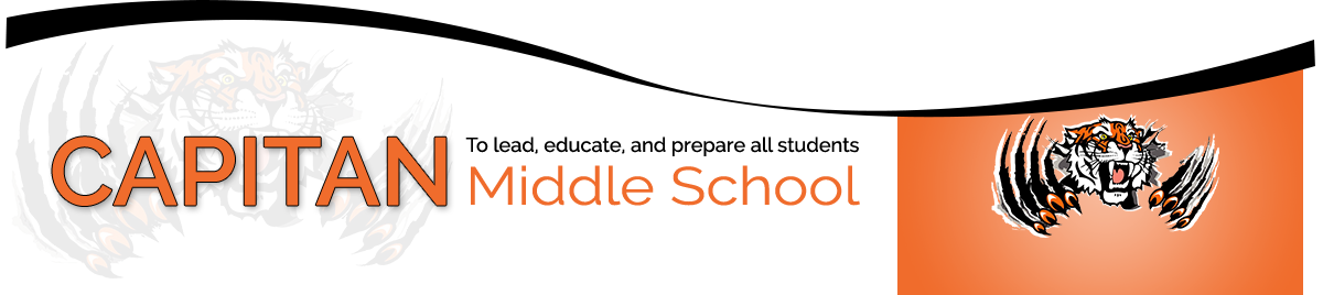 Capitan Middle School To Lead, Educate, and Prepare All Students